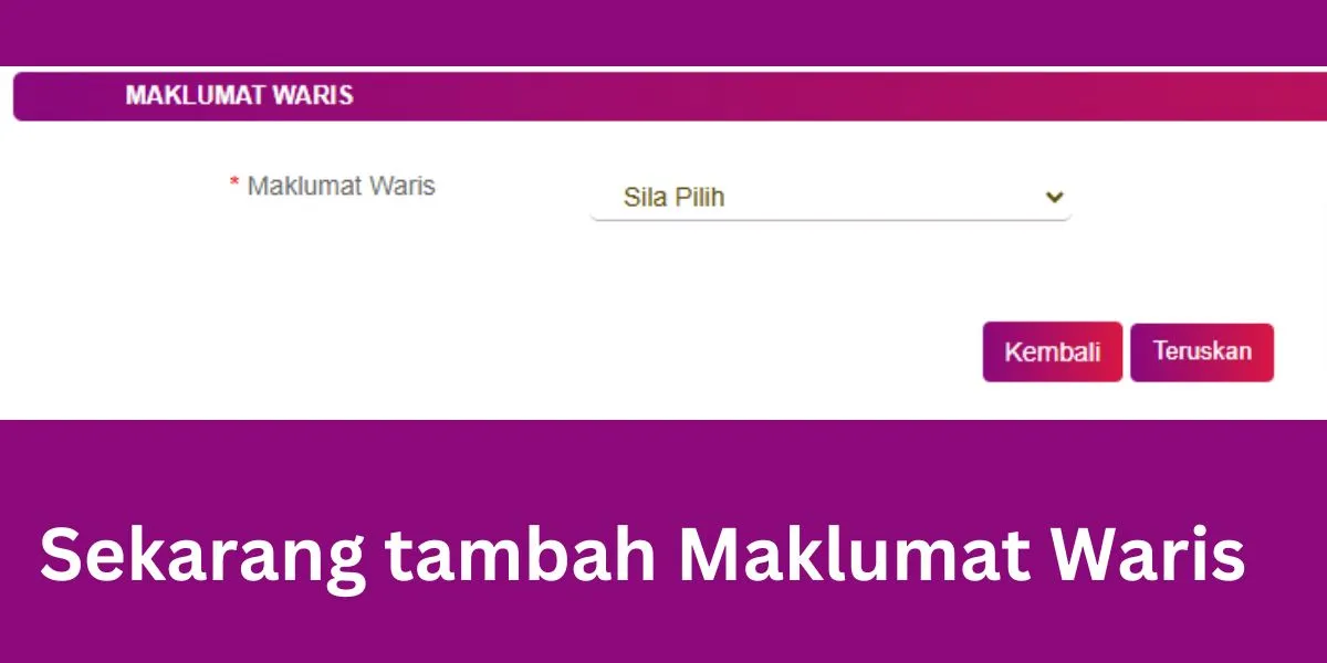 maklumat waris
